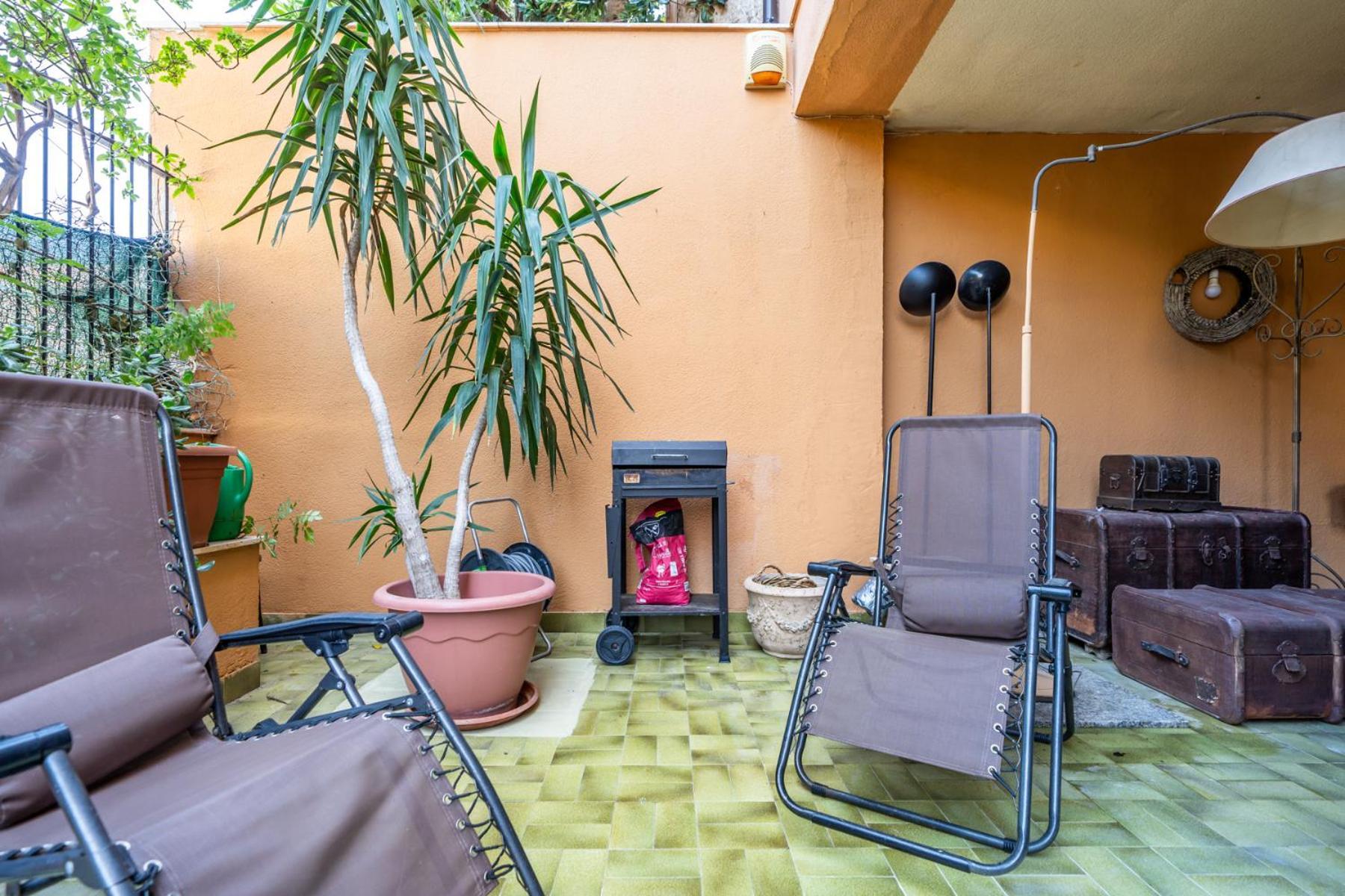 Ferienwohnung A Pochi Passi Dal Mare Mondello Exterior foto