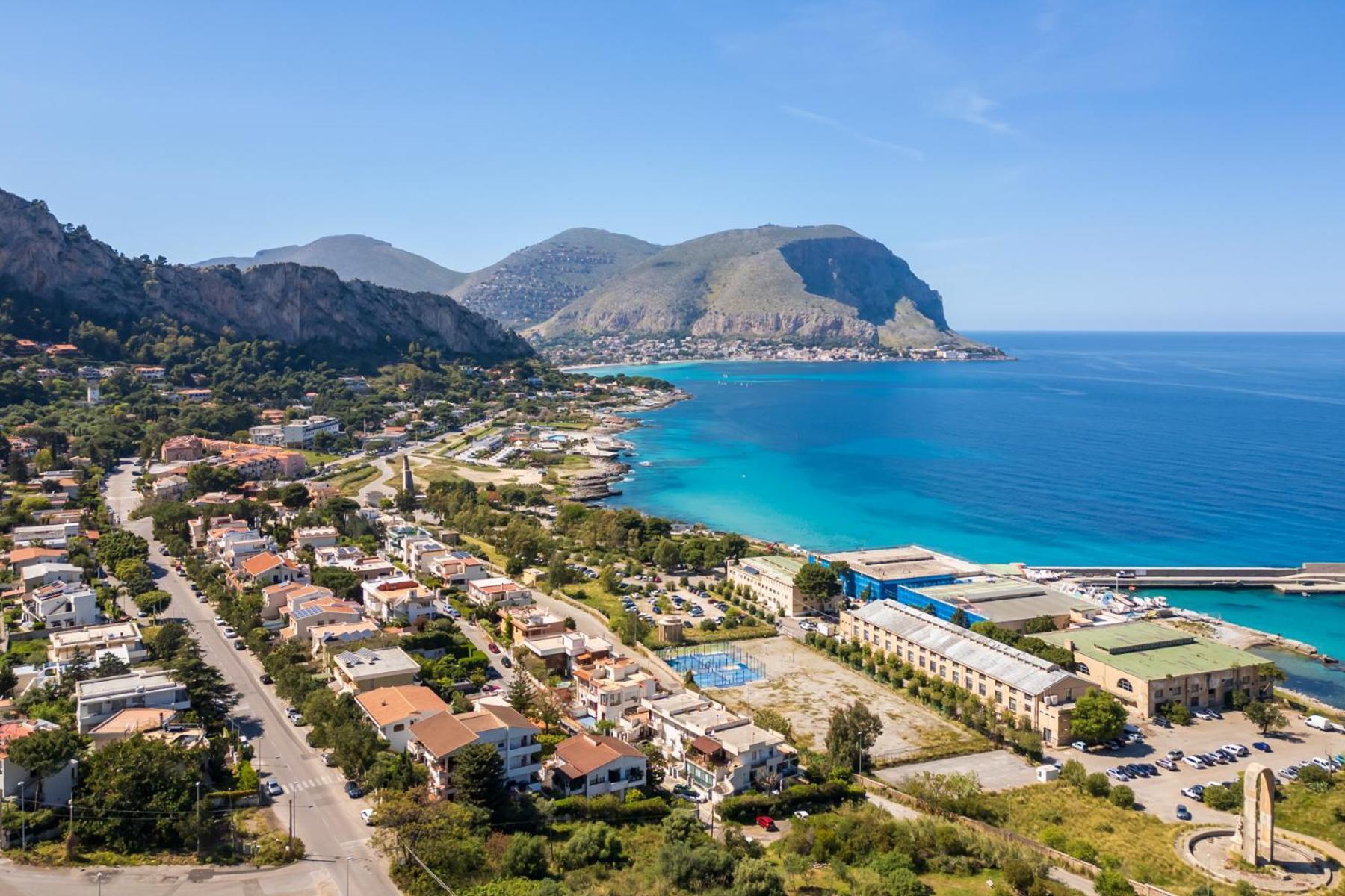 Ferienwohnung A Pochi Passi Dal Mare Mondello Exterior foto