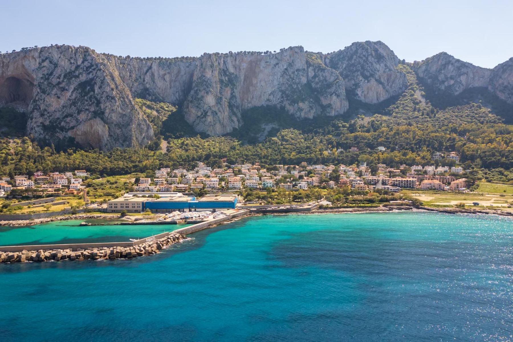 Ferienwohnung A Pochi Passi Dal Mare Mondello Exterior foto
