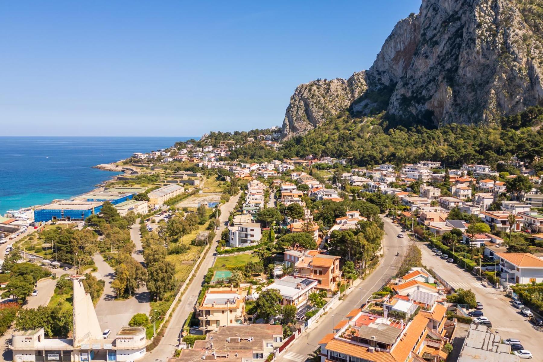 Ferienwohnung A Pochi Passi Dal Mare Mondello Exterior foto