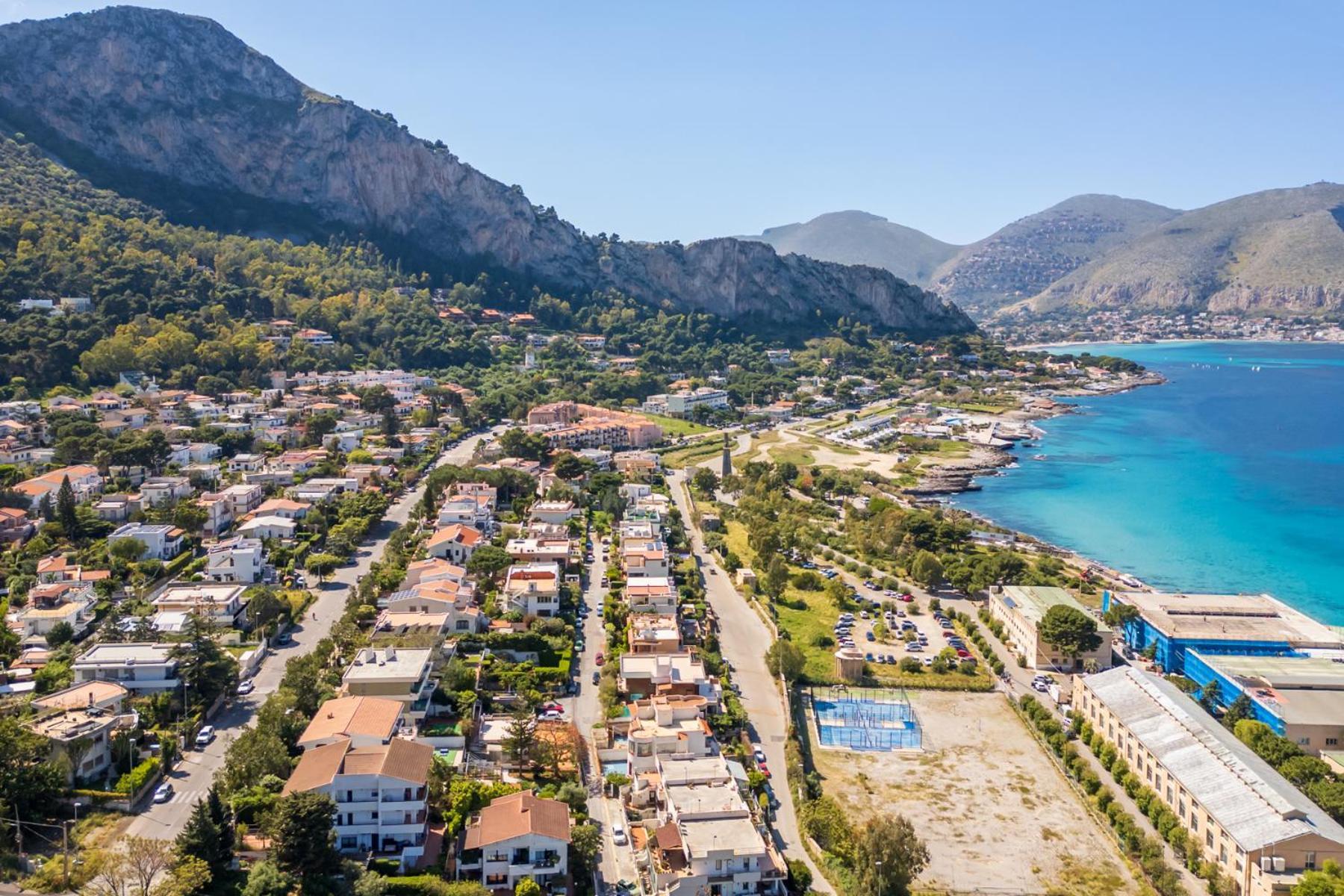 Ferienwohnung A Pochi Passi Dal Mare Mondello Exterior foto